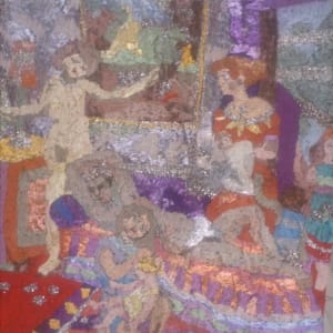 Homage de Bonnard (Lori's title)