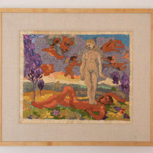 Untitled (Creation of Eve) by Rosemarie Beck (Rosemarie Beck Foundation) 