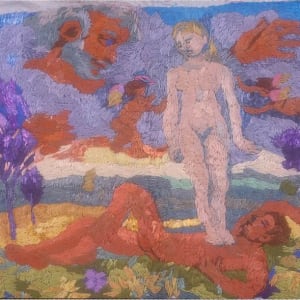 Untitled (Creation of Eve) by Rosemarie Beck (Rosemarie Beck Foundation) 