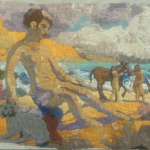 Bather by Rosemarie Beck (Rosemarie Beck Foundation) 