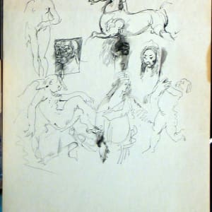 Sketch Book #1906 [1944] Early Ink Drawings 