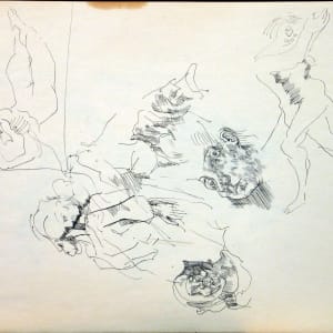 Sketch Book #1906 [1944] Early Ink Drawings 