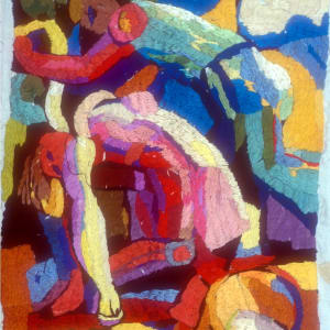 Death of Antigone by Rosemarie Beck (Rosemarie Beck Foundation)