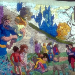 At The Wall by Rosemarie Beck (Rosemarie Beck Foundation)
