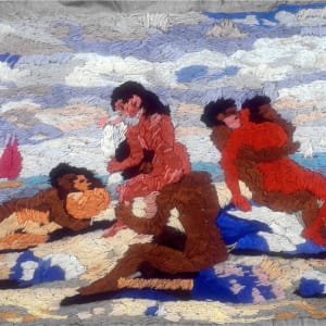 Bathers by Rosemarie Beck (Rosemarie Beck Foundation) 
