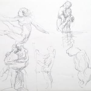 Sketchbook #1972 [July 1994] Pencil sketches 