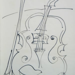 Portfolio #230, Drawings, linocut [1956-1967] 