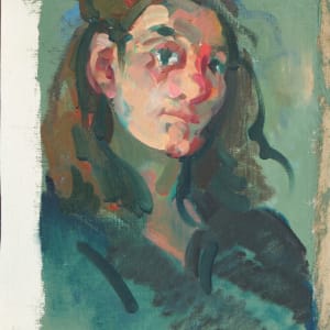 Portfolio 233, Oils [1963-1969] Self Portraits, figure studies  Image: Self Portrait