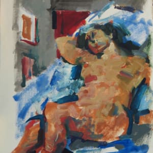 Portfolio 233, Oils [1963-1969] Self Portraits, figure studies 