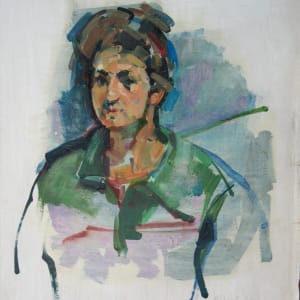 Portfolio 233, Oils [1963-1969] Self Portraits, figure studies 