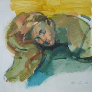 Portfolio 311, Oils [1964-1976] Portraits, Lovers, The Tempest by Rosemarie Beck (Rosemarie Beck Foundation) 