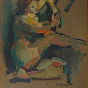 Portfolio 311, Oils [1964-1976] Portraits, Lovers, The Tempest by Rosemarie Beck (Rosemarie Beck Foundation) 