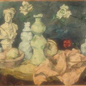 Still Life with Bust, Image 1.