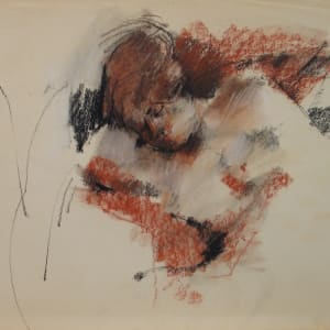 Portfolio #38 Drawings [1955-1956] charcoal, pastel, ink on newsprint and tracing paper  Image: #38.001