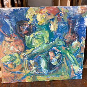 Last Painting by Rosemarie Beck (Rosemarie Beck Foundation), Image 2.