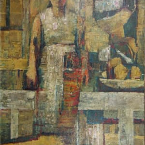 Self Portrait by Rosemarie Beck (Rosemarie Beck Foundation)