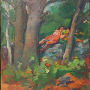 Orpheus and Eurydice by Rosemarie Beck (Rosemarie Beck Foundation)