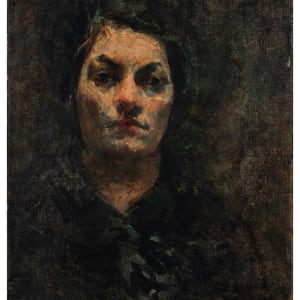Self Portrait by Rosemarie Beck (Rosemarie Beck Foundation)
