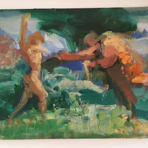 Prospero and Ariel by Rosemarie Beck (Rosemarie Beck Foundation) 
