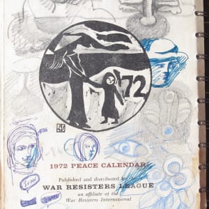 In Woman's Soul - 1972 Peace Calendar 