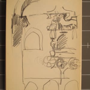 Travel Sketchbook #2056 Ravenna and Venice [October-November 1960] 