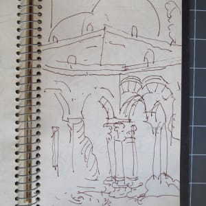 Travel sketchbook 1309 I - Sicily [1981] 