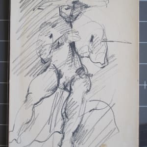 #2068 Early sketchbook 1957 
