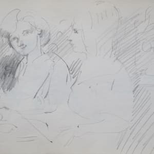 #2066 sketchbook, pencil and ink [1963] 8x5.5" 