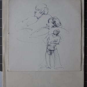Sketchbook #2088 [1987] Caumsett 