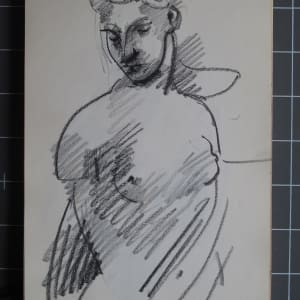 #2075 Sketchbook Yaddo [1961-1962] pencil and ink, 5.5x8" 
