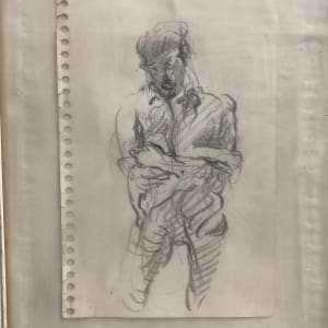 Untitled sketch of man (Roger?) 