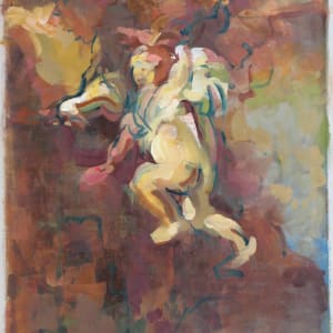 Portfolio #1371 Antigone, Icarus, Phaedra, House of Venus [1972-1999] Oils 