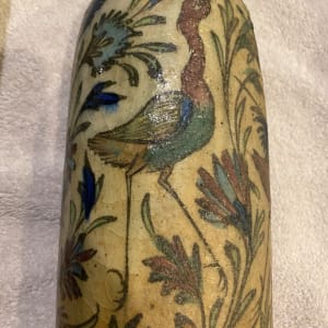 Iznik White Vase B, Image 2.