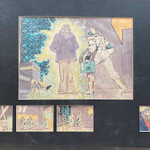 Unknown: Story 1, Panel 1