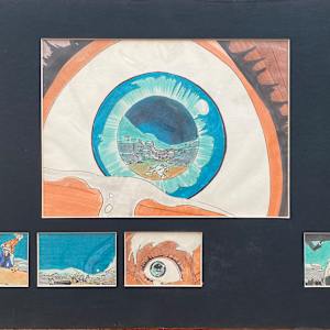 Unknown: Story 1, Panel 2