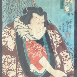 Untitled (soldier by a net)