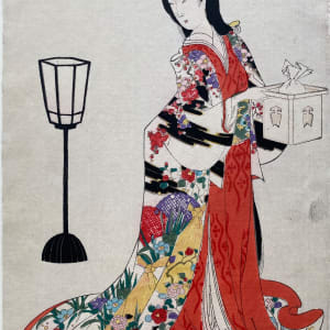 Beauties in Various Pursuits by Toyohara Chikanobu 
