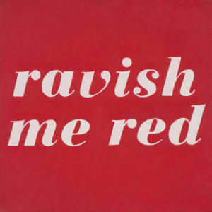Revlon No. 654: Ravish Me Red by Karen Mainenti