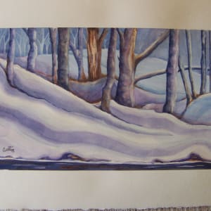 Winter Muse by Marjorie  Cutting