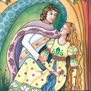 A Garden Enclosed by Marjorie  Cutting