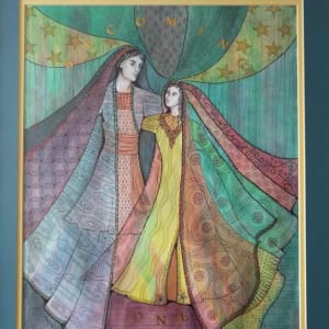 Becoming One by Marjorie  Cutting