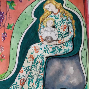 Motherhood by Marjorie  Cutting