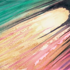 Cosmic Comet by Marjorie  Cutting