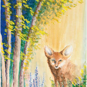FOX by Marjorie  Cutting