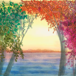 High Water by Marjorie  Cutting