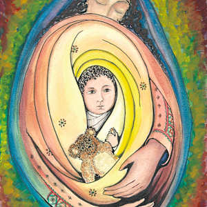 Nativity by Marjorie  Cutting, Image 1.
