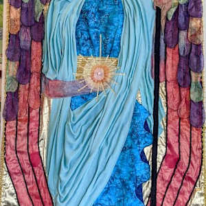 The Healer,  Arc Angel Raphael by Marjorie  Cutting