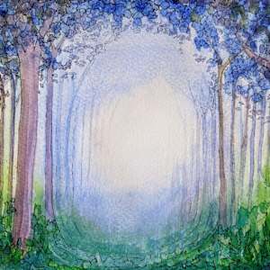 Misty Way by Marjorie  Cutting