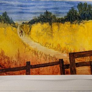 The Stile by Marjorie  Cutting