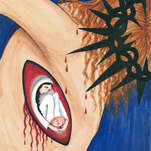 The Wounded Side by Marjorie  Cutting